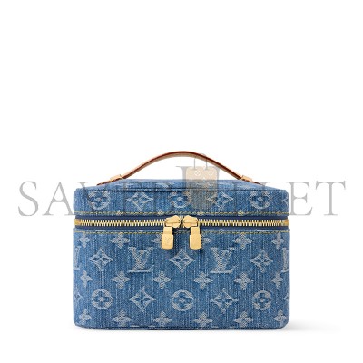 LOUIS VUITTON MASTER DENIM NICE MINI M27946 (20*13.5*12cm) 